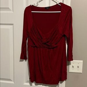 Soprano Red Blouse